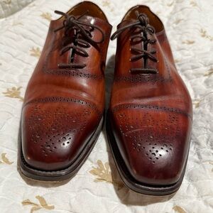 Magnanni Brown Leather Men's Shoes